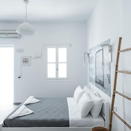 White And Grey Chora Apartment Mykonos Town Екстериор снимка