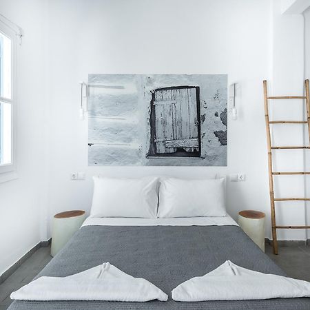 White And Grey Chora Apartment Mykonos Town Екстериор снимка