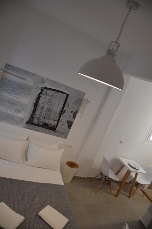 White And Grey Chora Apartment Mykonos Town Екстериор снимка