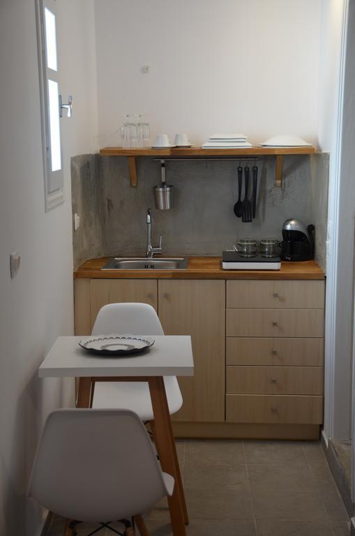 White And Grey Chora Apartment Mykonos Town Екстериор снимка