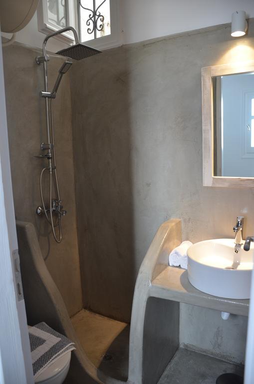 White And Grey Chora Apartment Mykonos Town Екстериор снимка
