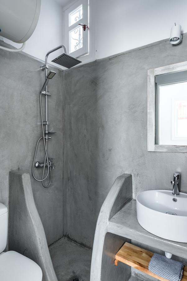 White And Grey Chora Apartment Mykonos Town Екстериор снимка