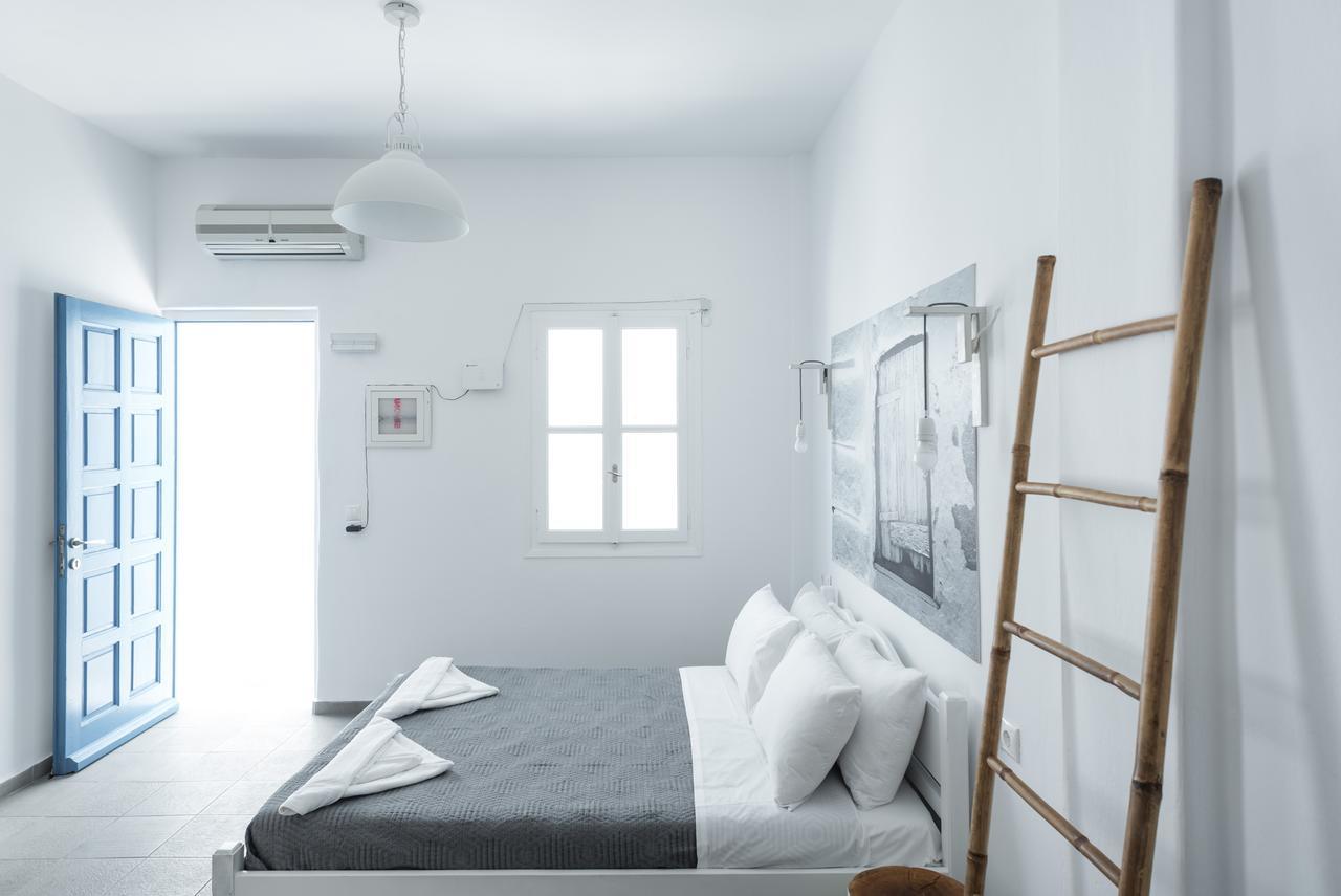 White And Grey Chora Apartment Mykonos Town Екстериор снимка