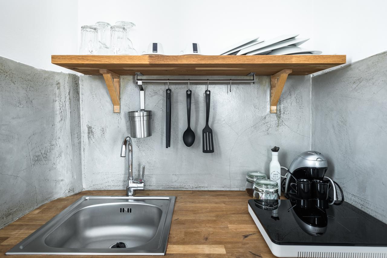 White And Grey Chora Apartment Mykonos Town Екстериор снимка