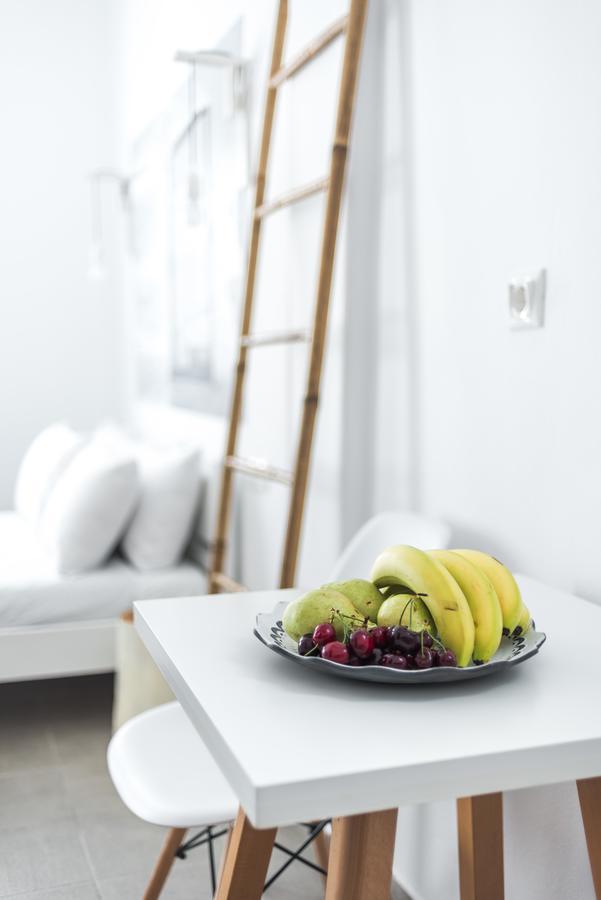White And Grey Chora Apartment Mykonos Town Екстериор снимка