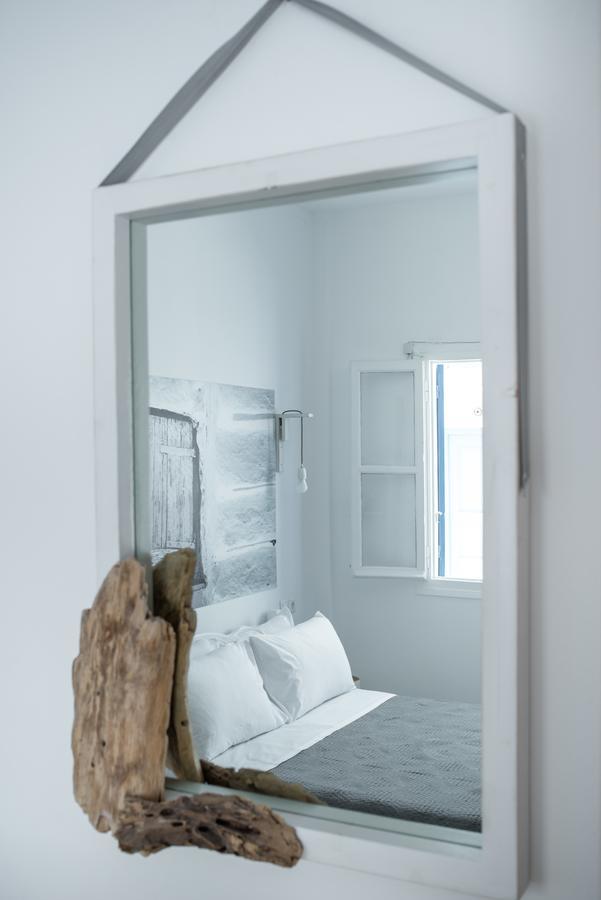 White And Grey Chora Apartment Mykonos Town Екстериор снимка