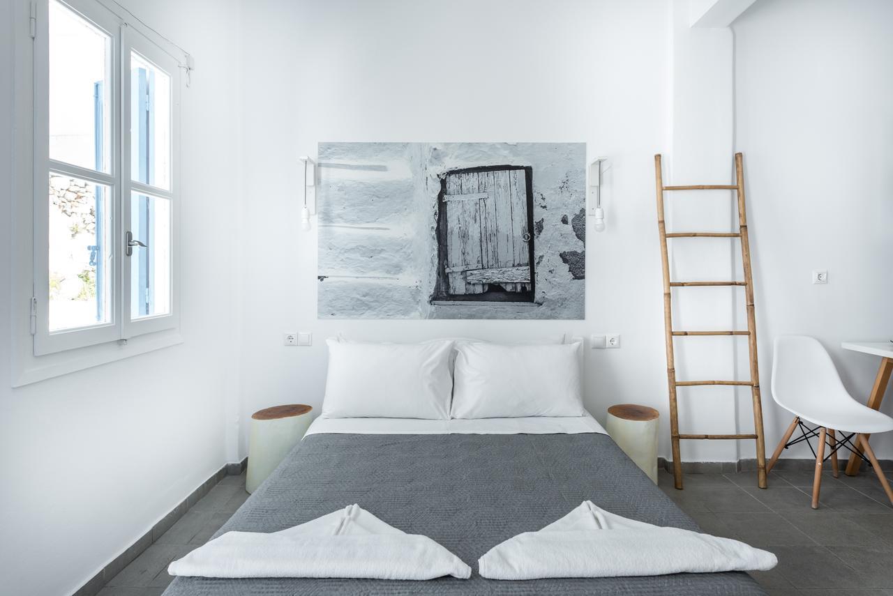 White And Grey Chora Apartment Mykonos Town Екстериор снимка