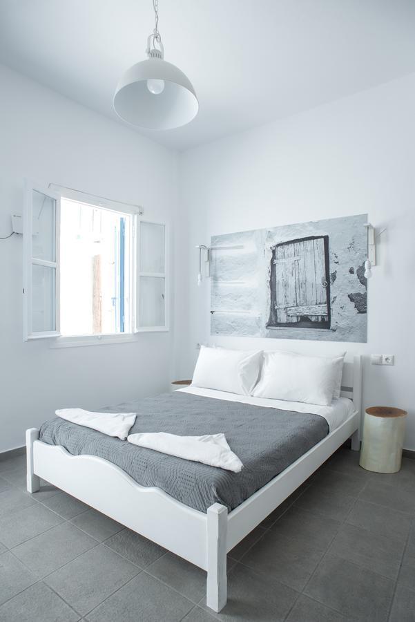 White And Grey Chora Apartment Mykonos Town Екстериор снимка